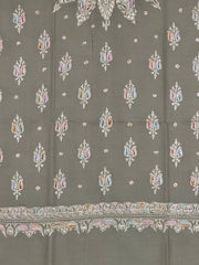 Pashmina Handloom Paper Mache'-Tilla Shawl