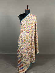 Pashmina Women's Handloom Kani Shawl