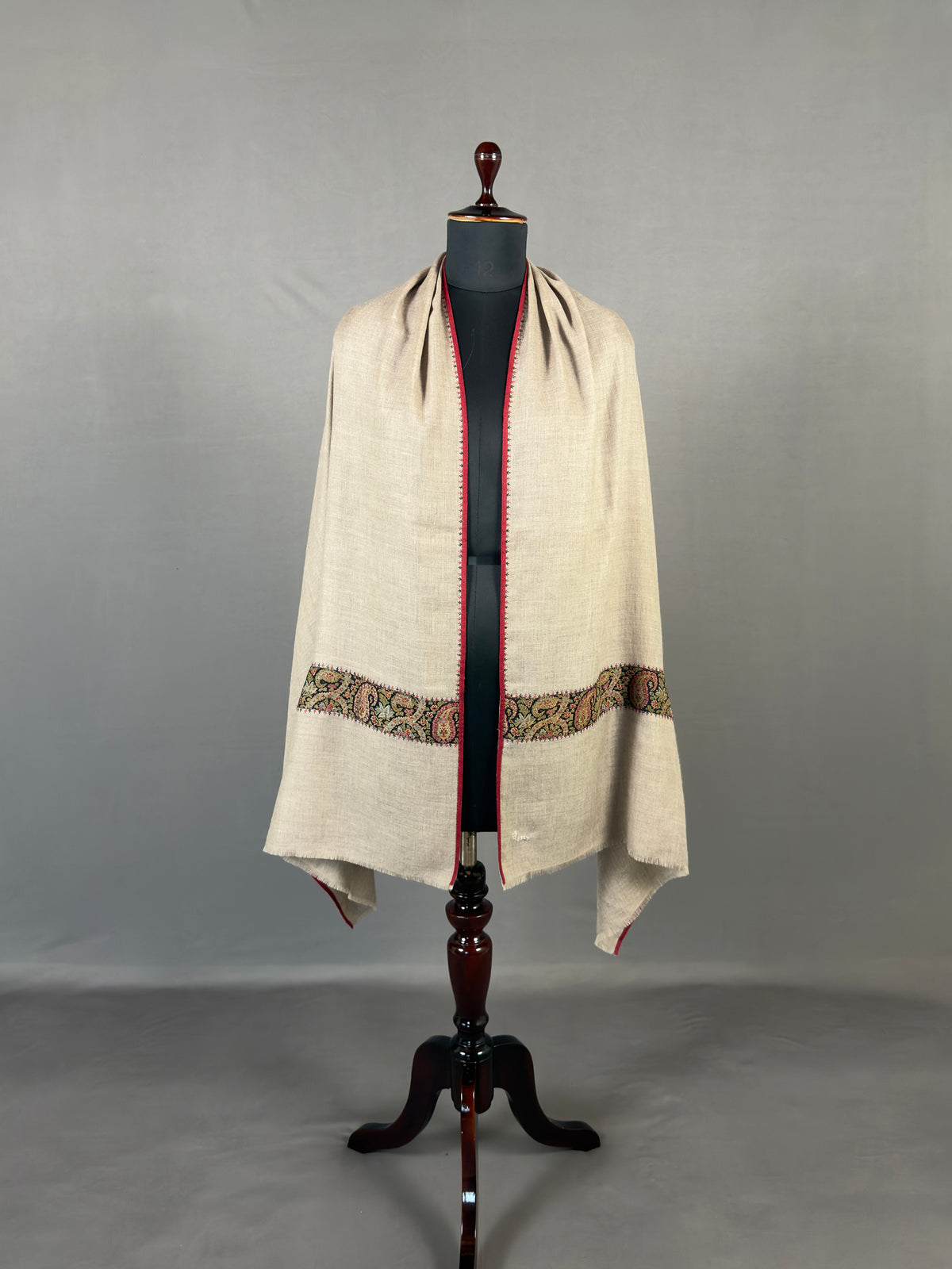Pashmina Handloom Antique Pala Stole