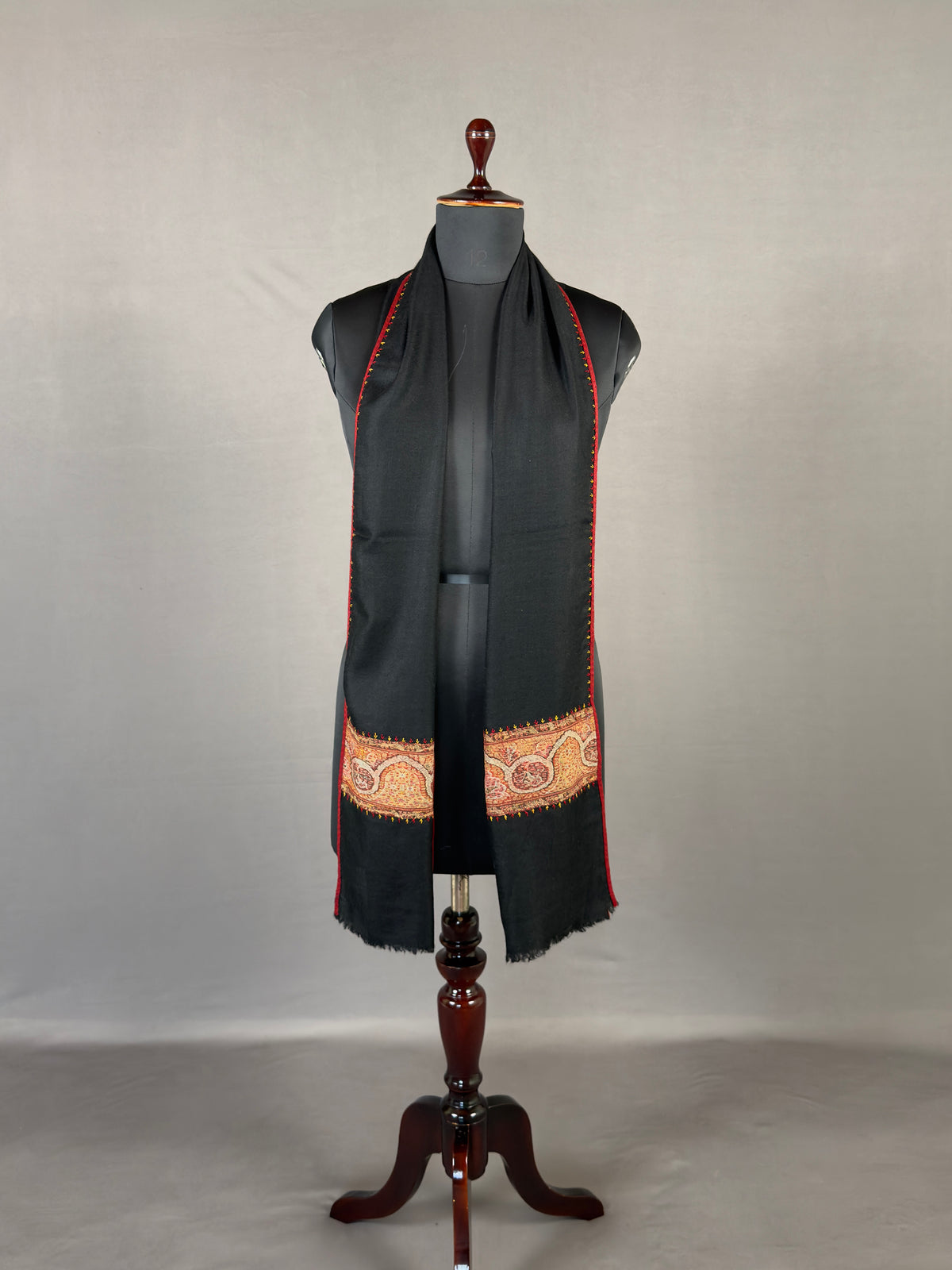 Pashmina Handloom Antique Pala Mufflar
