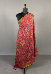Pashmina Women's Handloom Kani Shawl