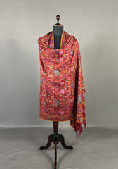 Pashmina Women's Handloom Kani Shawl