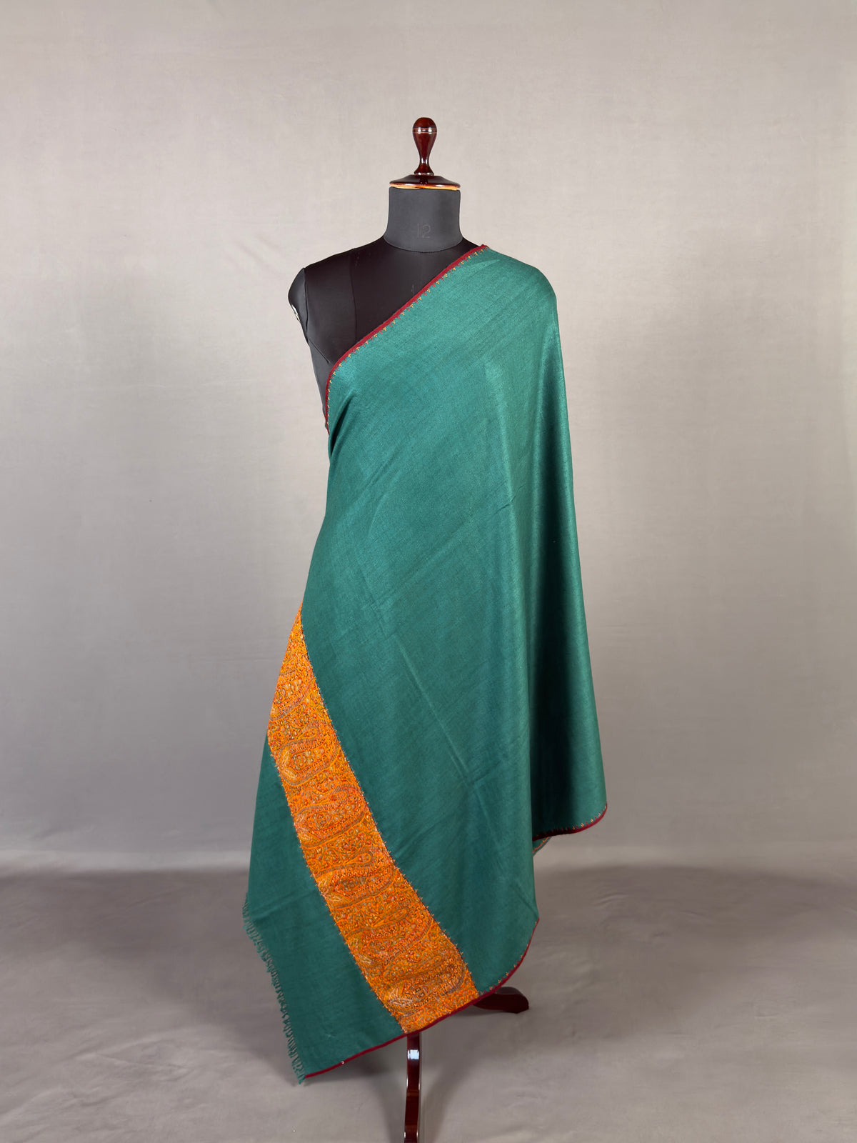 Pashmina Handloom Antique Pala Shawl