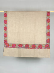Pashmina Handloom Paper Mache' Shawl