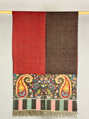 Pashmina Women's Handloom Kani Shawl
