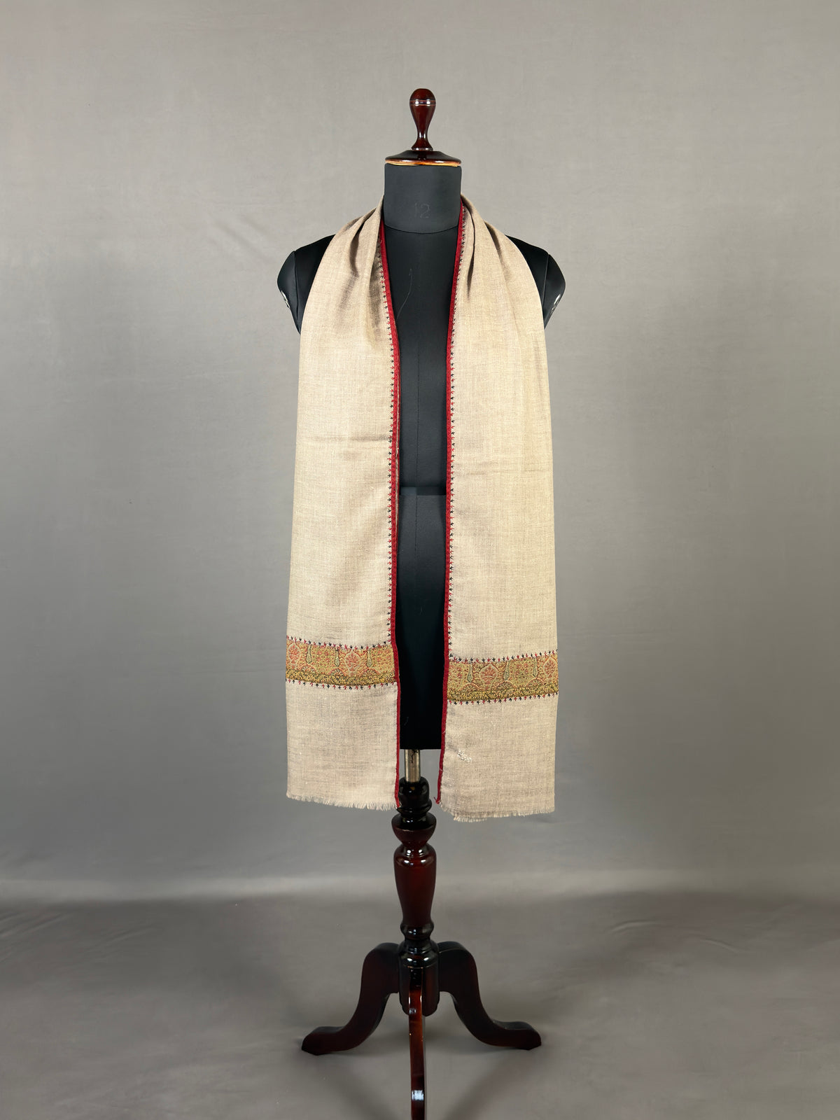 Pashmina Handloom Antique Pala Mufflar