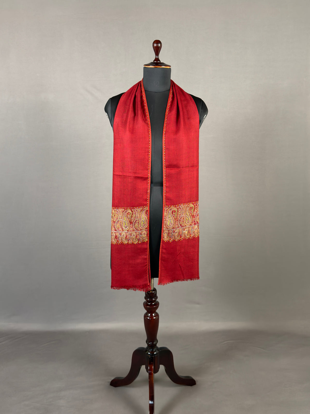 Pashmina Handloom Antique Pala Mufflar