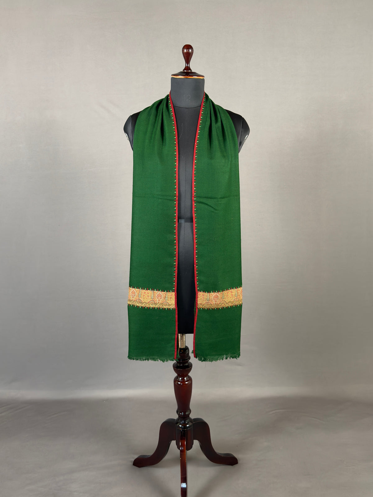 Pashmina Handloom Antique Pala Mufflar