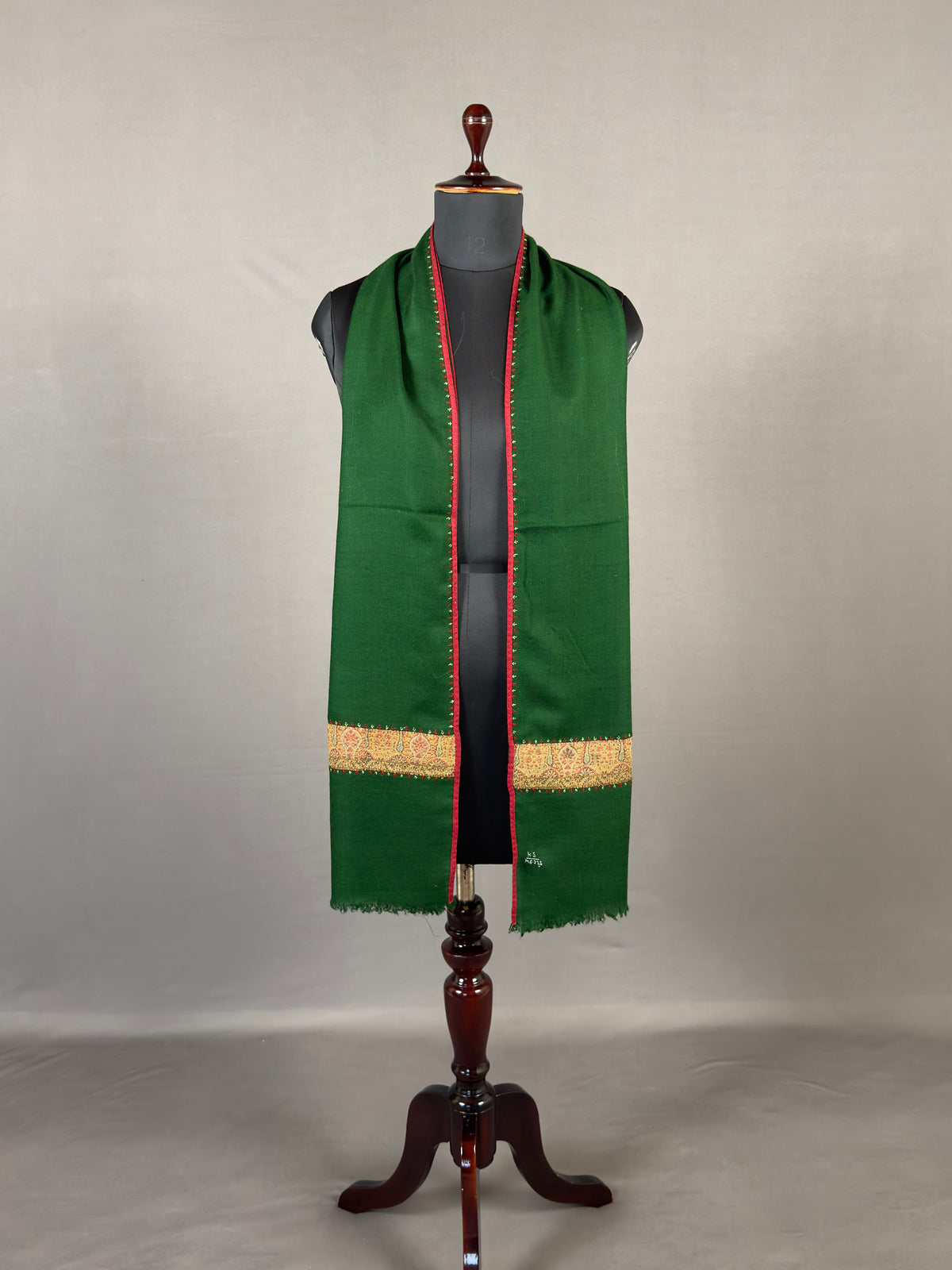 Pashmina Handloom Antique Pala Mufflar