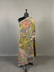 Pashmina Women's Handloom Kani Shawl