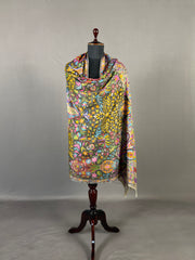 Pashmina Women's Handloom Kani Shawl