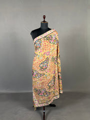 Pashmina Women's Handloom Kani Shawl