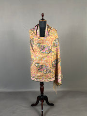 Pashmina Women's Handloom Kani Shawl