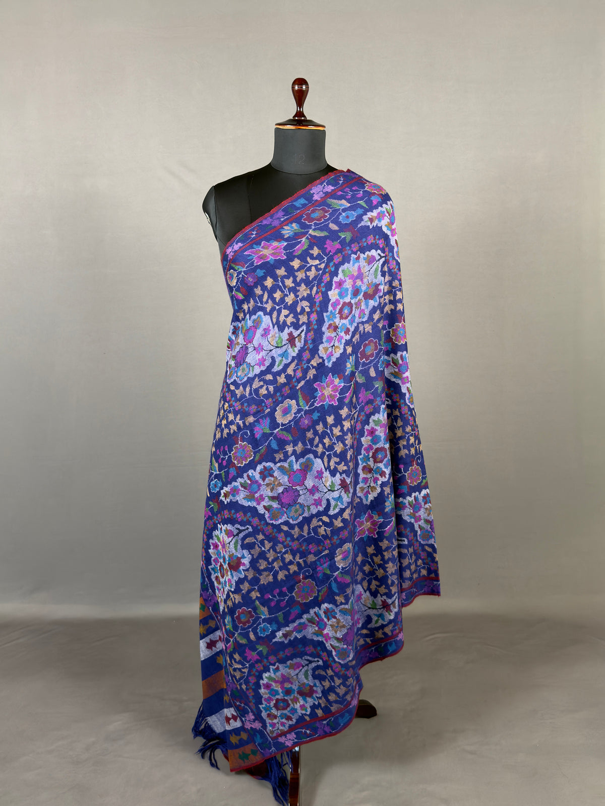 Pashmina Women's Handloom Kani Shawl