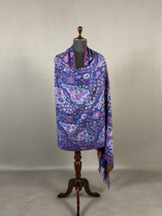 Pashmina Women's Handloom Kani Shawl