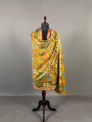 Pashmina Women's Handloom Kani Shawl