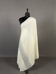 Pashmina Women's Handloom Sozni Shawl