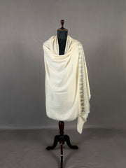 Pashmina Women's Handloom Sozni Shawl
