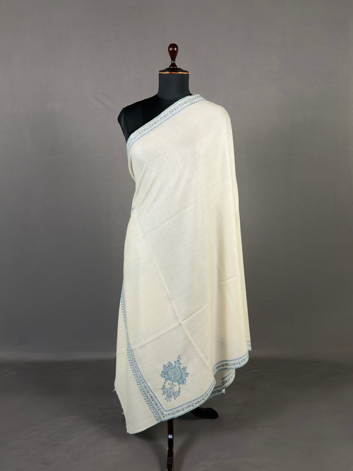 Pashmina Handloom Sozni Shawl