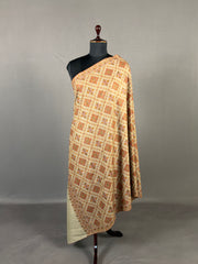Pashmina Women's Handloom Sozni Shawl