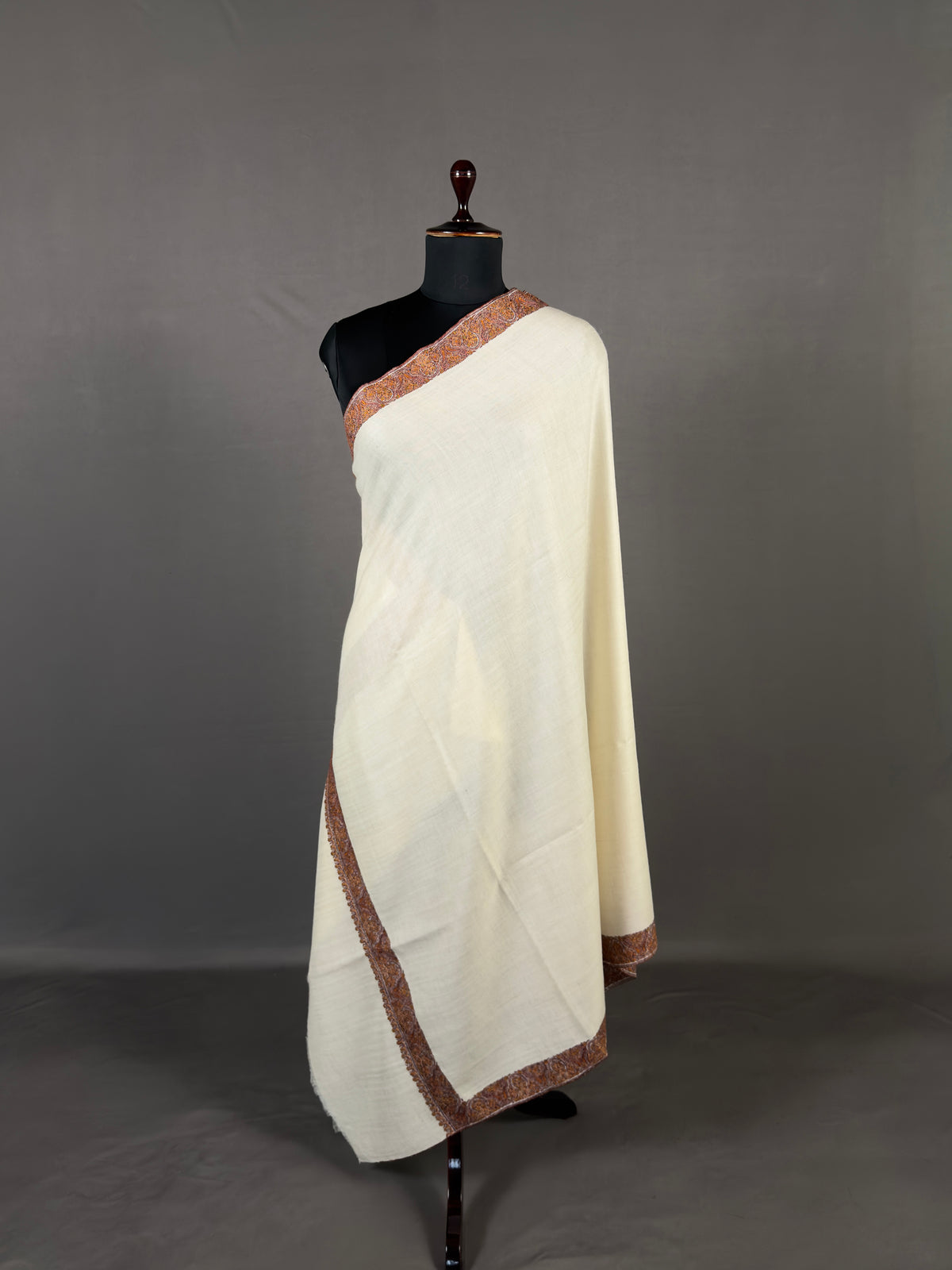 Pashmina Women's Handloom Sozni Shawl