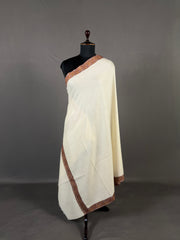 Pashmina Women's Handloom Sozni Shawl