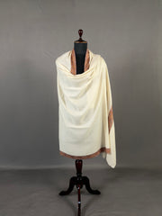 Pashmina Women's Handloom Sozni Shawl