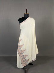Pashmina Women's Handloom Sozni Shawl