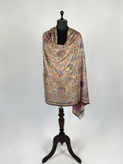 Pashmina Women's Handloom Kani Shawl