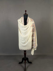 Pashmina Women's Handloom Sozni Shawl