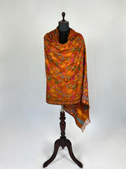 Pashmina Women's Handloom Kani Shawl