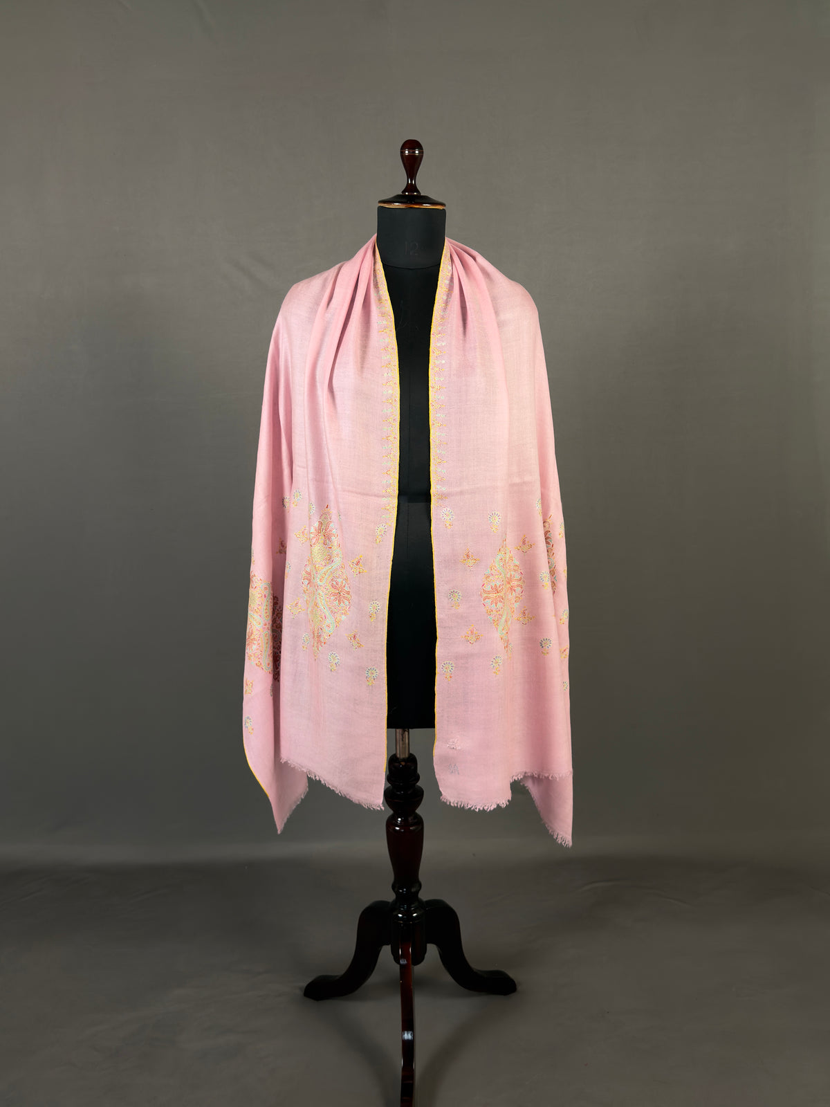 Pashmina Handloom Sozni Stole