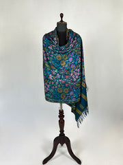 Pashmina Women's Handloom Kani Shawl