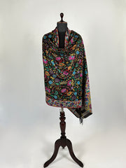 Pashmina Women's Handloom Kani Shawl