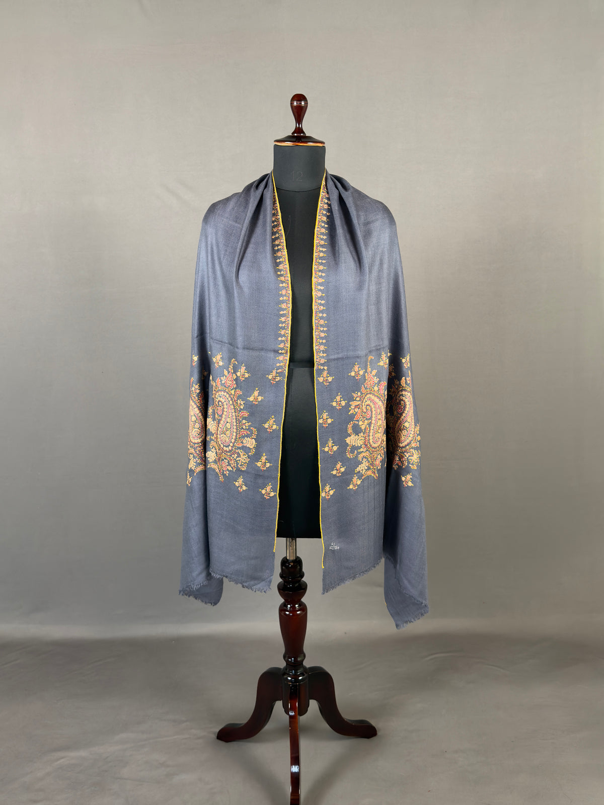 Pashmina Handloom Sozni Stole