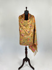 Pashmina Women's Handloom Kani Shawl