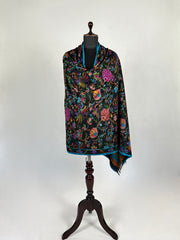 Pashmina Women's Handloom Kani Shawl