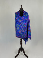 Pashmina Women's Handloom Kani Shawl