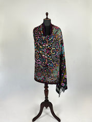 Pashmina Women's Handloom Kani Shawl