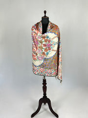 Pashmina Women's Handloom Kani Shawl