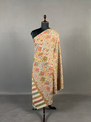 Pashmina Handloom Kashmiri Kalamkari Shawl
