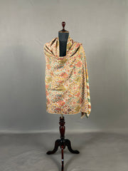 Pashmina Handloom Kashmiri Kalamkari Shawl