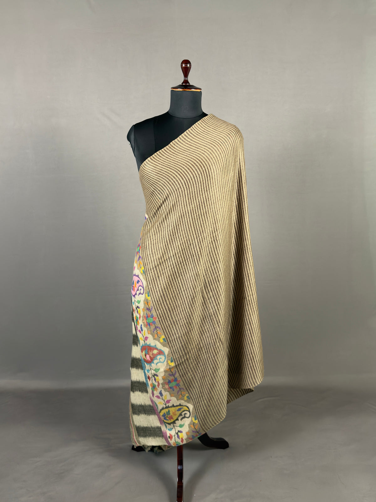Pashmina Women's Handloom Kani Shawl