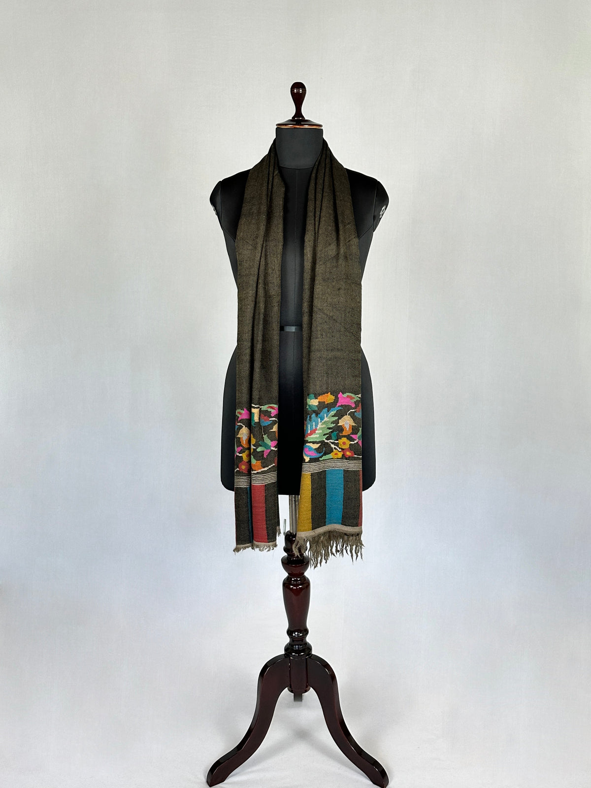Pashmina Women's Handloom Kani Stole
