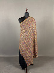 Pashmina Handloom Sozni Shawl