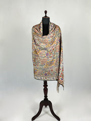 Pashmina Women's Handloom Kani Shawl