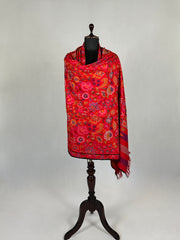 Pashmina Women's Handloom Kani Shawl