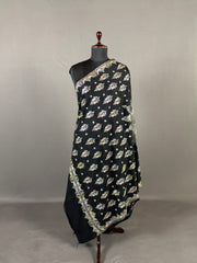 Pashmina Handloom Paper Mache'-Tilla Shawl