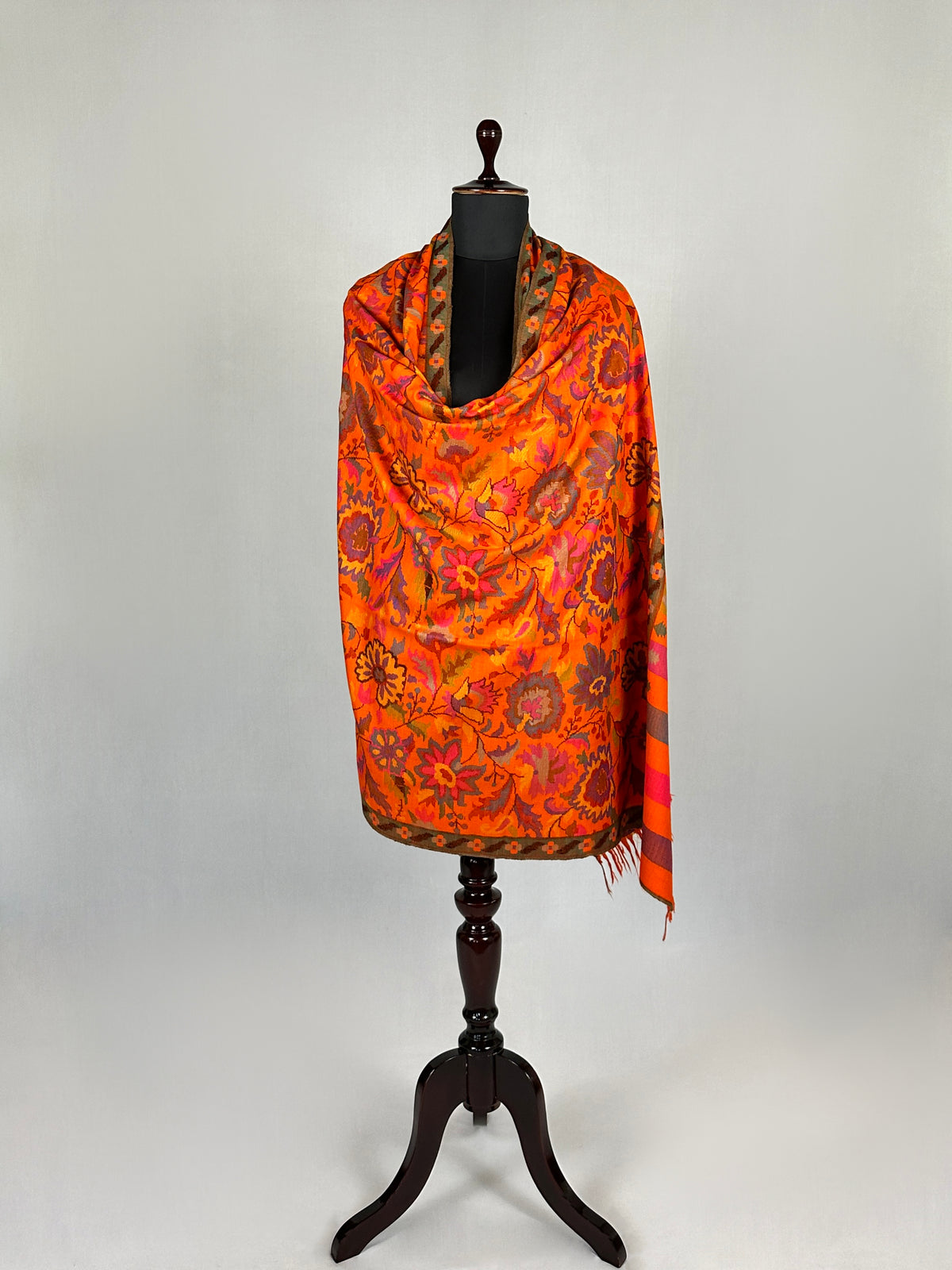 Pashmina Women's Handloom Kani Shawl