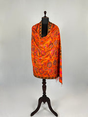 Pashmina Women's Handloom Kani Shawl